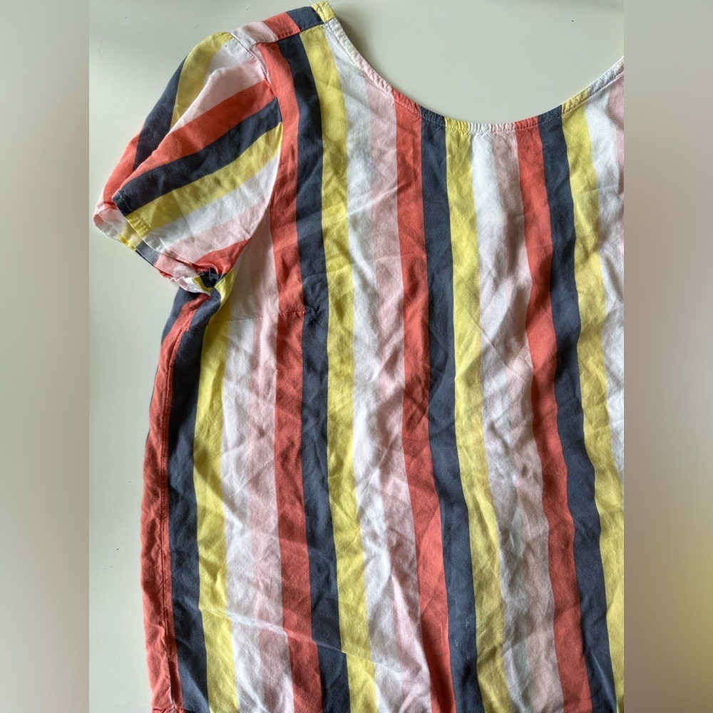 Abercrombie multicolored top size small